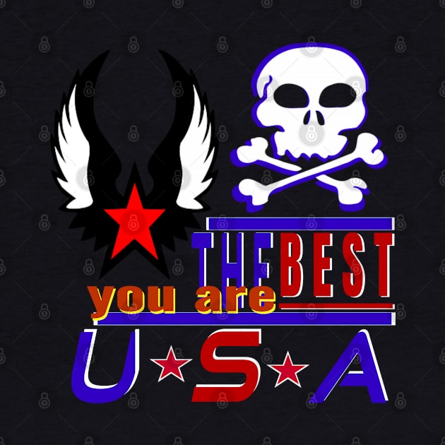 You Are The Best USA Design Of Sea Pirates by Top-you